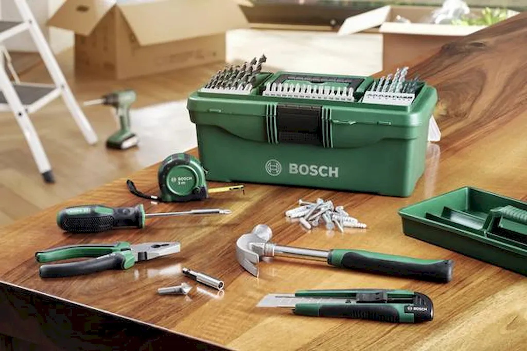 Najlepsze zestawy narzędzi Bosch na rynku: narzędzia ręczne