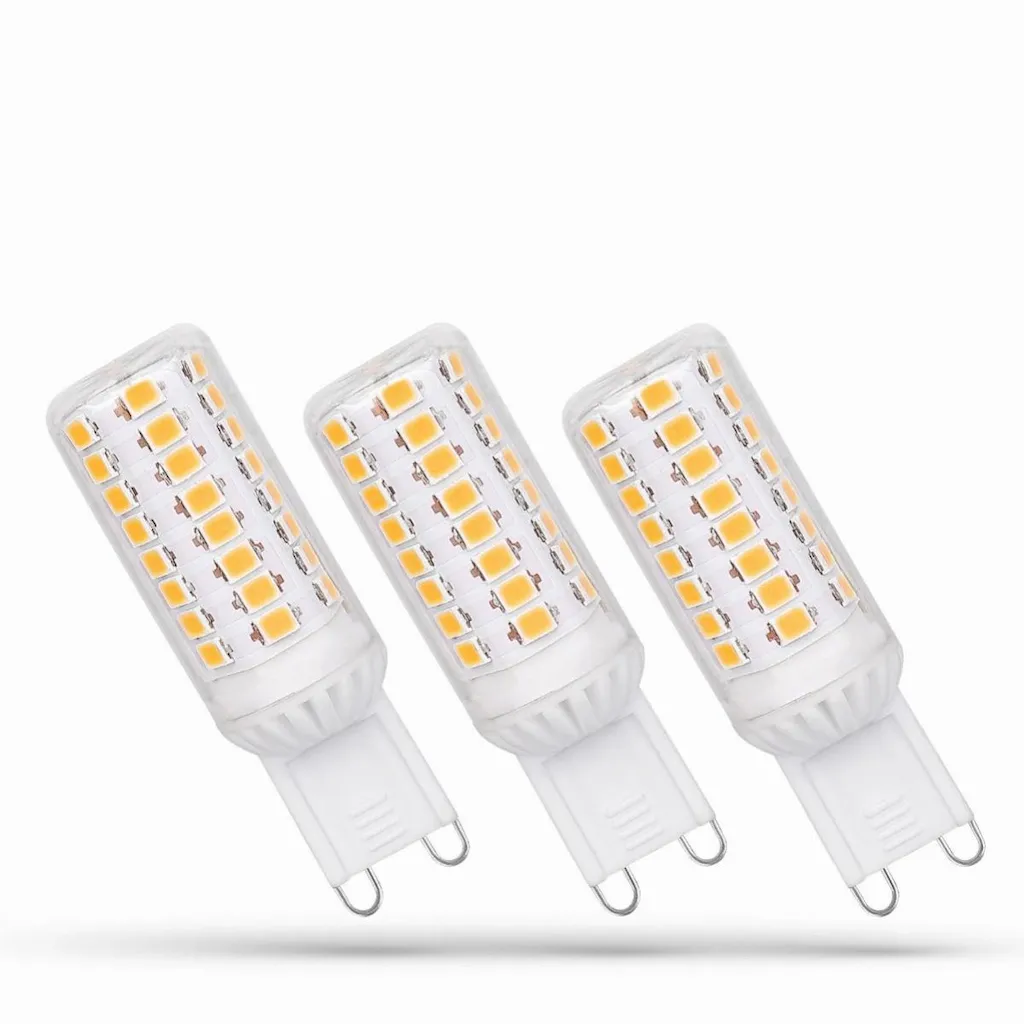 Niewielkie i wydajne żarówki LED G9 - gdzie mają zastosowanie?