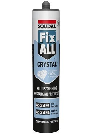 klej-uszczelniacz nowej generacji Fix All Crystal marki Soudal