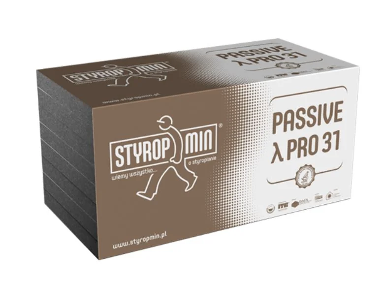 płyty Passive Pro 31 firmy Styropmin