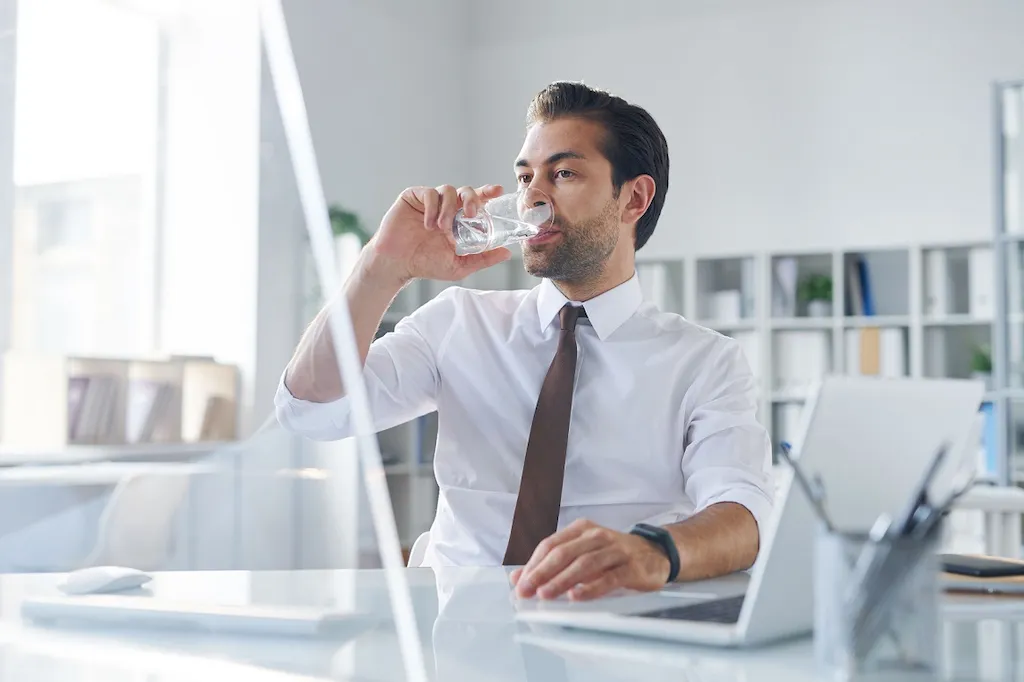 Woda w miejscu pracy - jak dystrybutory wpływają na produktywność pracowników