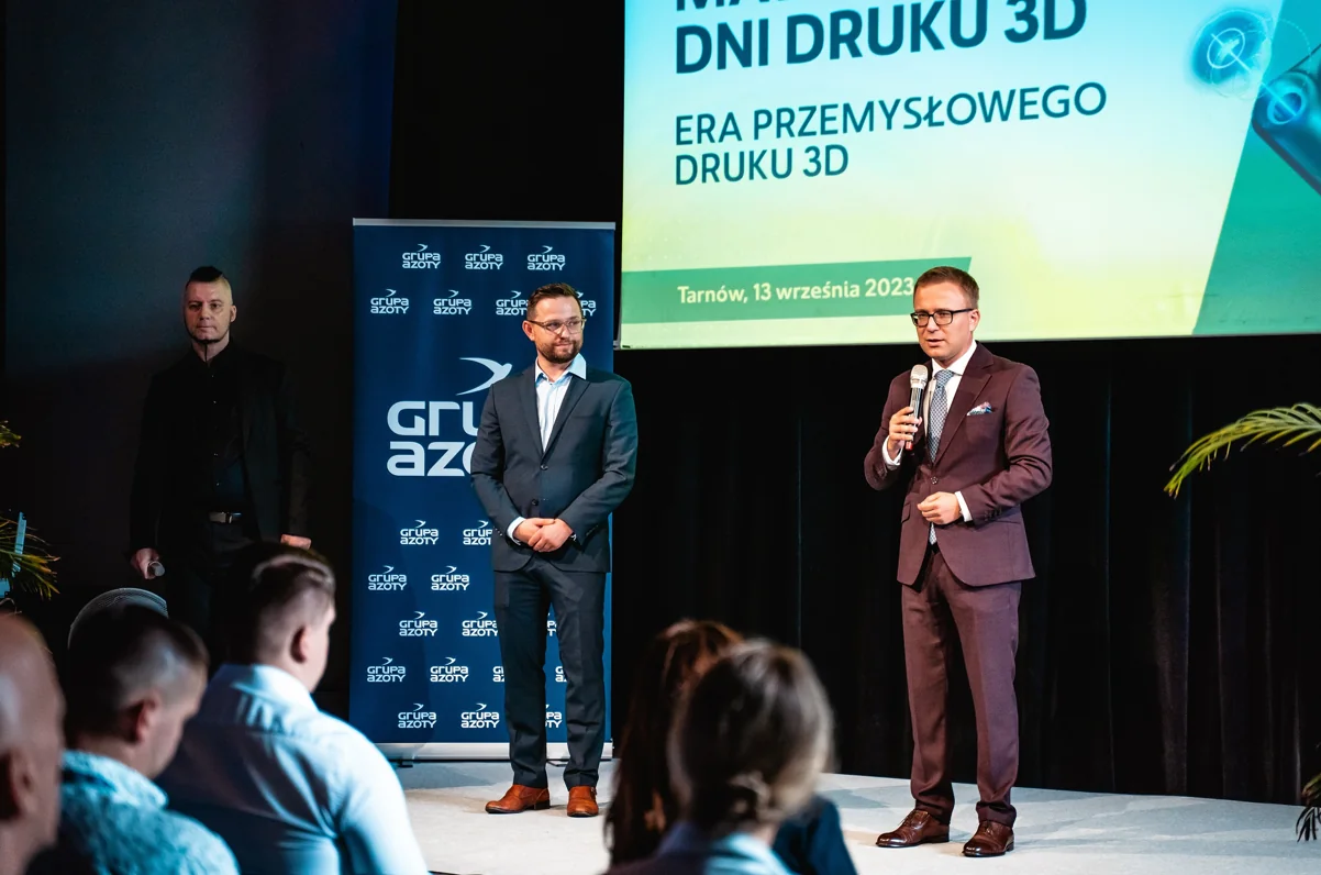 Ponad 50 firm z całej Polski wzięło udział w I Technicznej Konferencji Małopolskie Dni Druku 3D