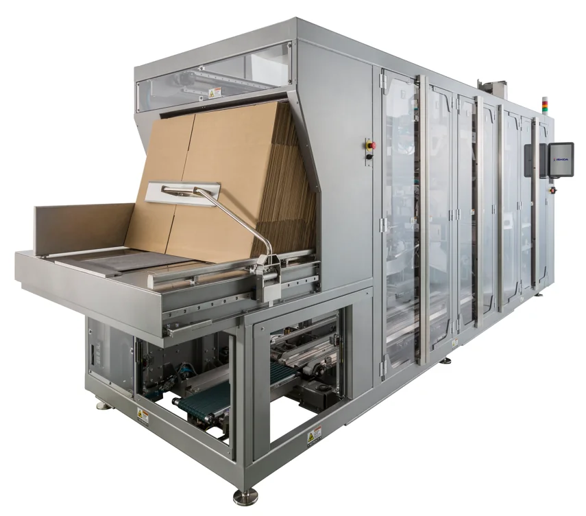 automatycznych systemów pakowania w kartony (ACP) serii ACP-700