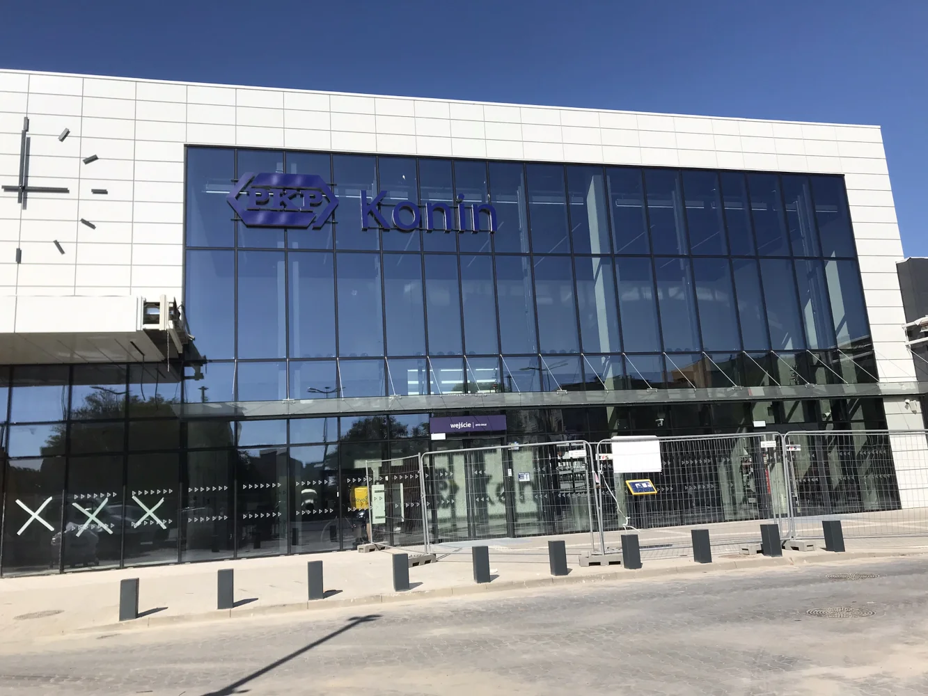 Dworzec PKP w Dekadzie Konin już otwarty