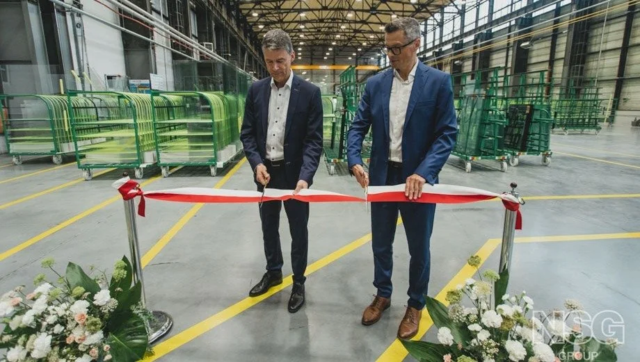 W Sandomierzu otwarto nowy oddział zajmujący się przetwórstwem szkła.
