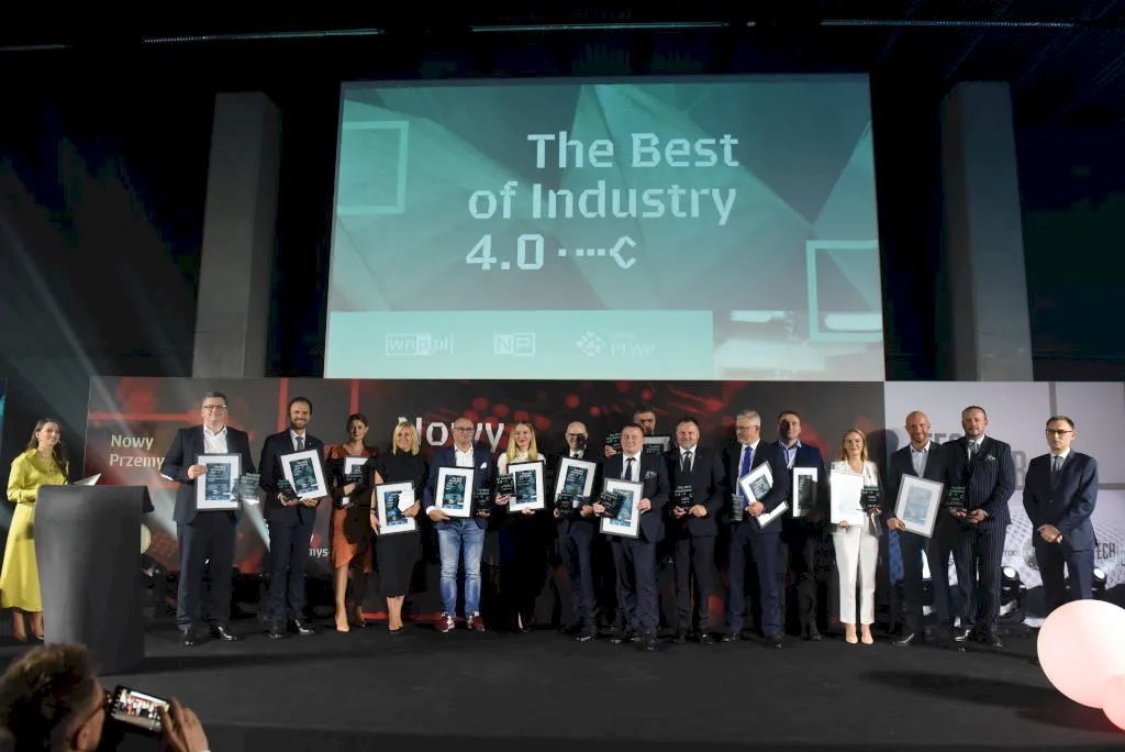 Znamy laureatów konkursu „The Best of Industry 4.0”