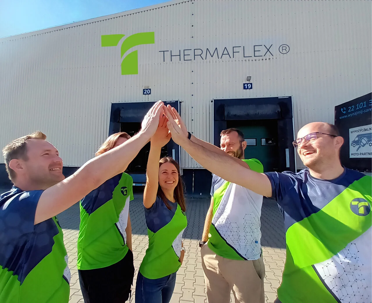 W Thermaflex pracownicy stanowią zgrany zespół fot. Thermaflex