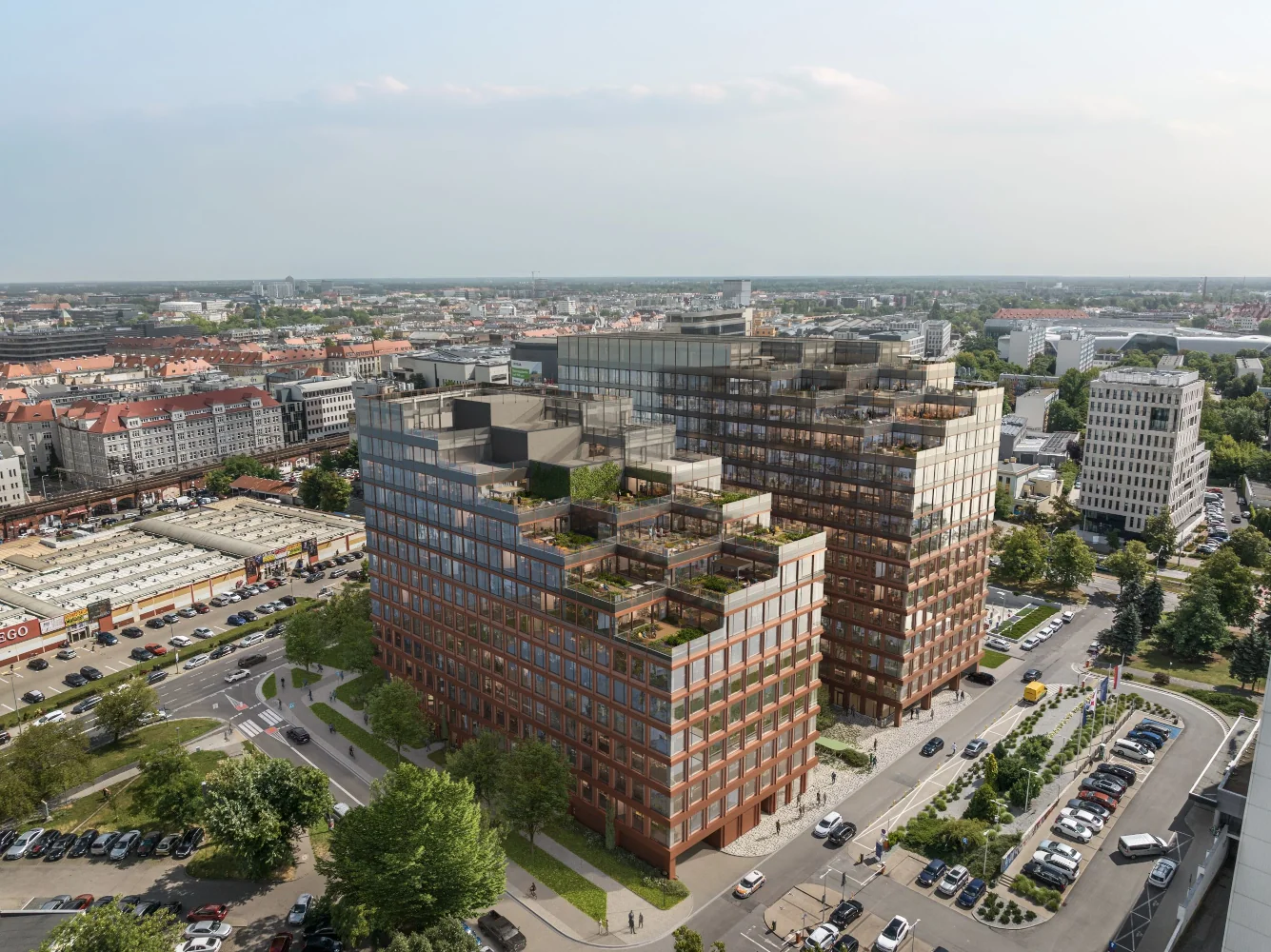 Echo Investment rozpoczęło budowę Swobodna SPOT we Wrocławiu