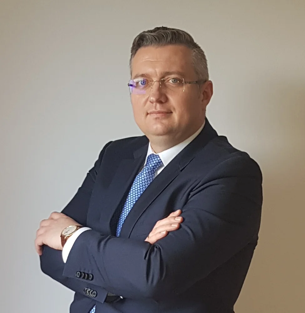 Mariusz Łubiński, prezes firmy Admus