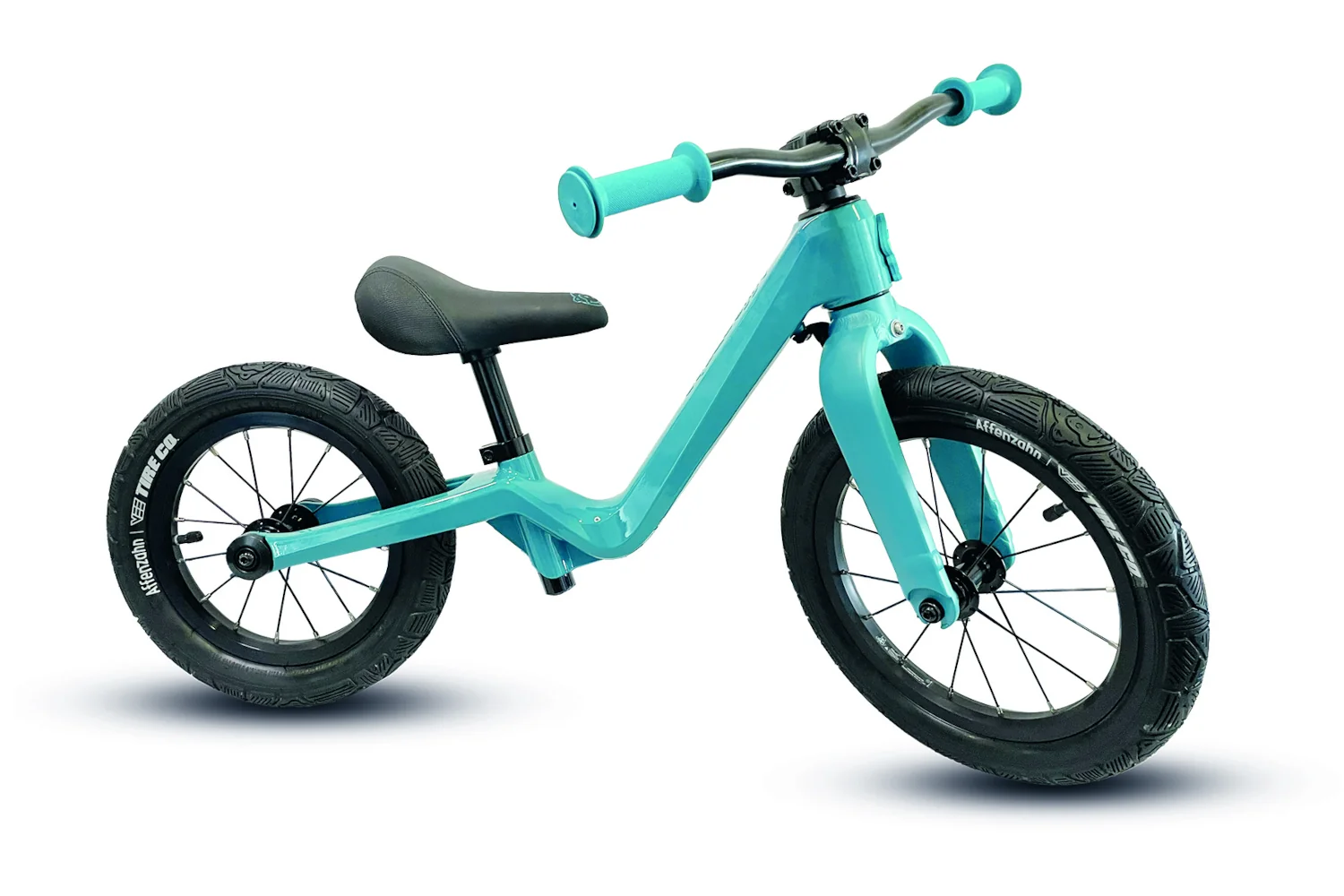 New kids balance bike from Affenzahn with frame made entirely of plastic