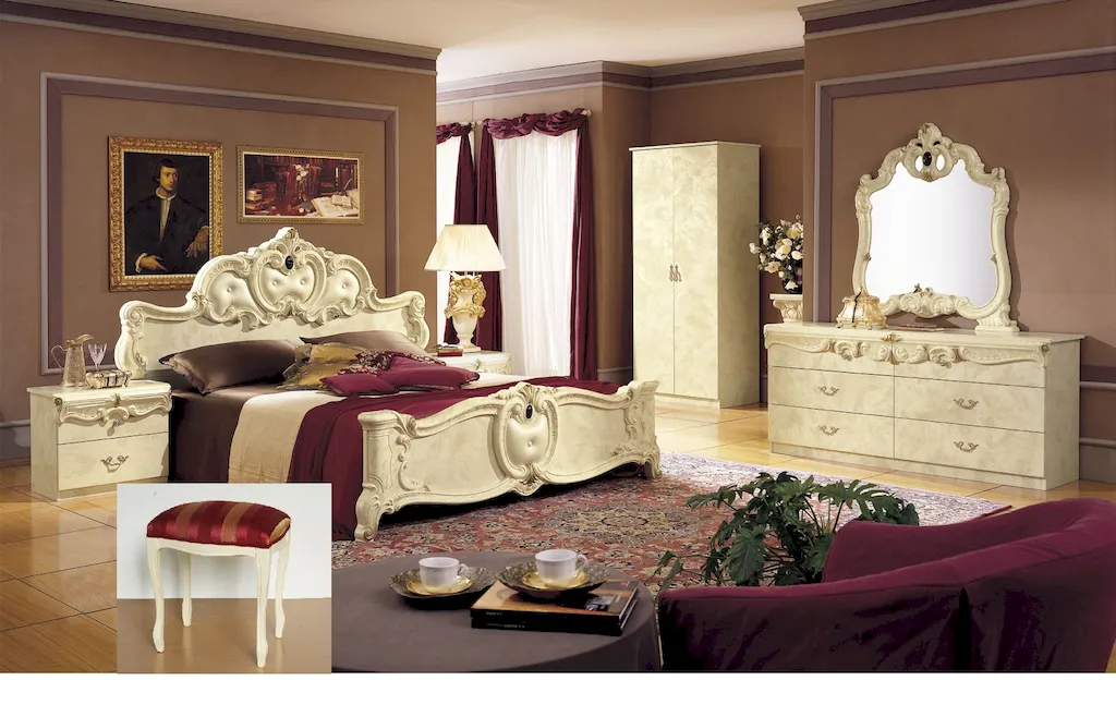 Włoskie meble w sypialni, o których marzysz