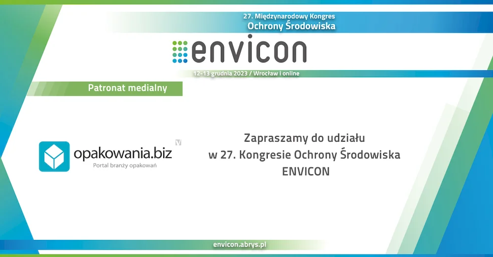 27. Kongres Ochrony Środowiska ENVICON odbędzie się w formie hybrydowej w dniach 12-13 grudnia 2023 r. we Wrocławiu w Q Hotel Plus oraz online