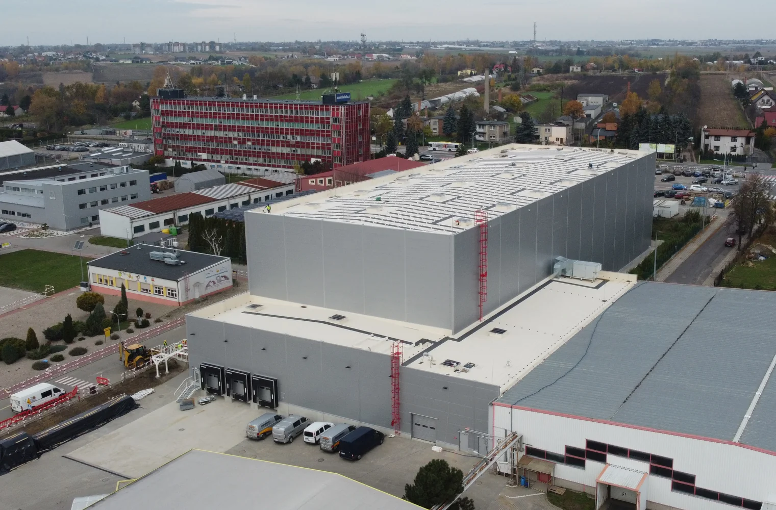 Grupa Antczak zakończyła budowę magazynu Nestlé\e w Kaliszu
