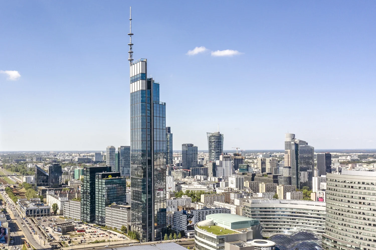 Varso Tower największym budynkiem w Europie z certyfikatem WELL Gold