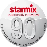 Firma Electrostar Schöttle GmbH & Co. KG, której główną marką jest Starmix obchodzi w tym roku 90 – lecie istnienia