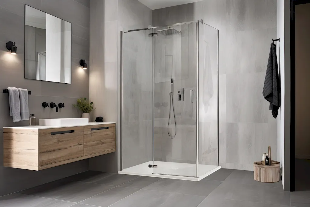 Trzy modele funkcjonalności – kabiny prysznicowe od SANPLAST SA