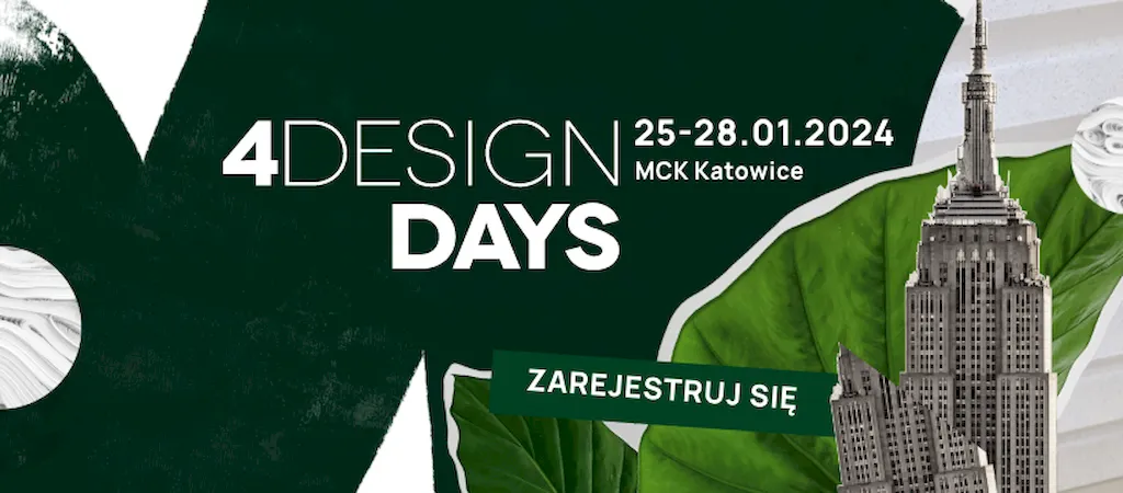 Zapraszamy na 4 Design Days