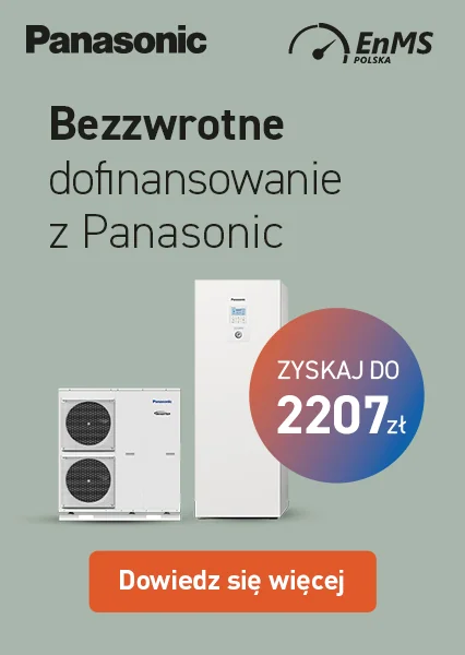 Nowa odsłona akcji "Bezzwrotne dofinansowanie z Panasonic"