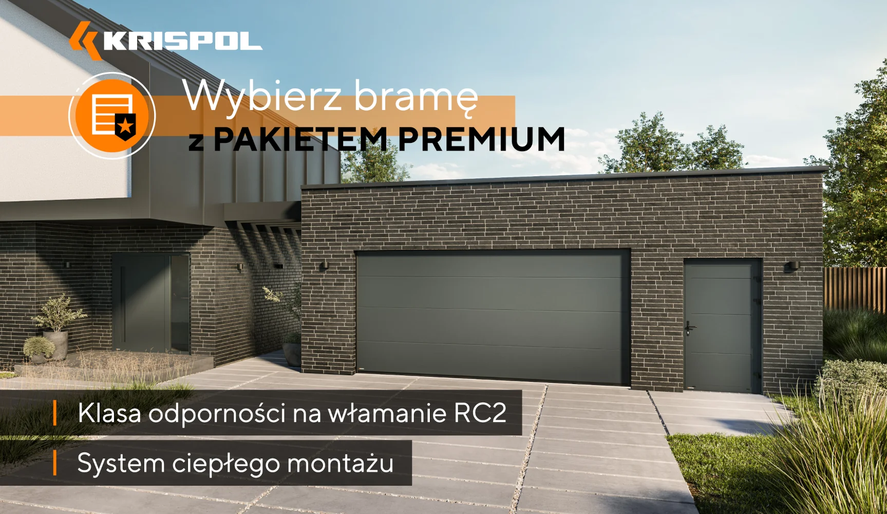 Marka KRISPOL wprowadza do oferty bramę garażową z pakietem premium.pdf