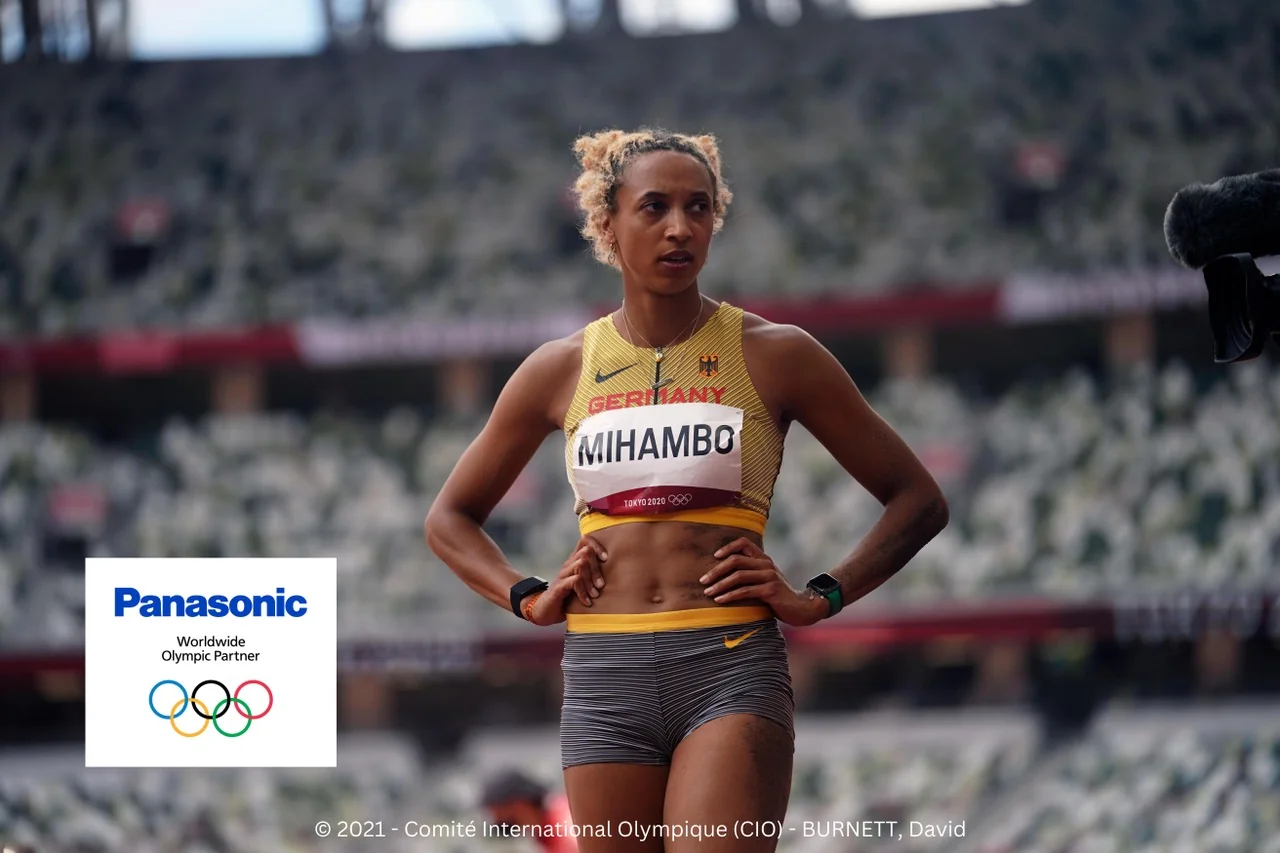 Panasonic nawiązuje partnerstwo ze złotą medalistką olimpijską - Malaiką Mihambo