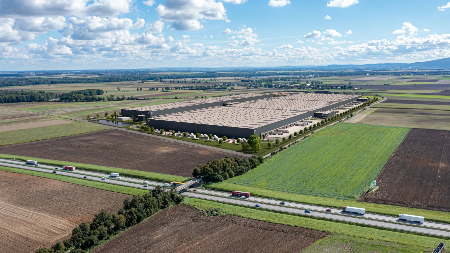 P3 Logistic Parks wspiera e-commerce w Polsce nowym obiektem o powierzchni 265 000 m² - park P3 Wrocław I