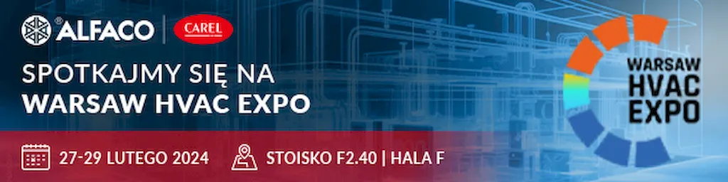 Alfaco Polska i Carel na HVAC EXPO 2024