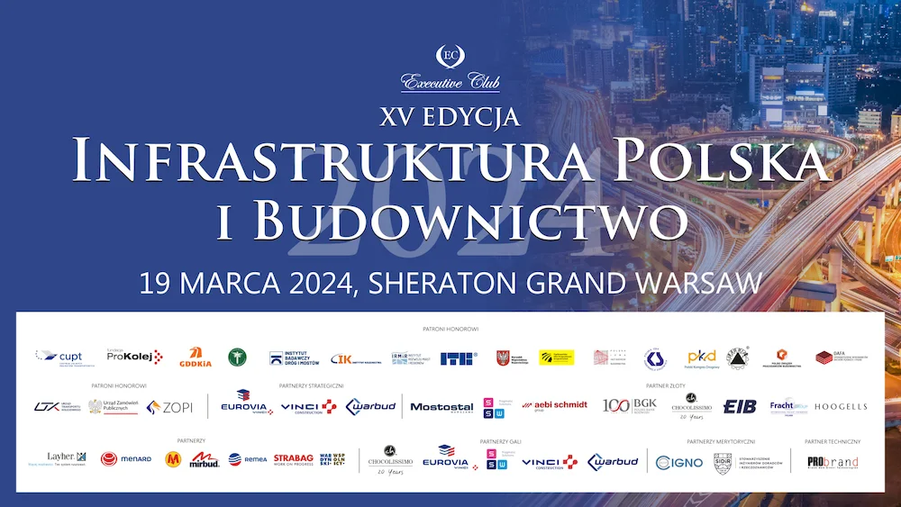 Infrastruktura Polska i Budownictwo 2024