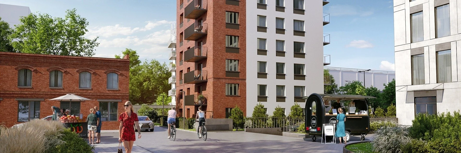 Apartamenty nad Oławką - nowa inwestycja Dom Development we Wrocławiu
