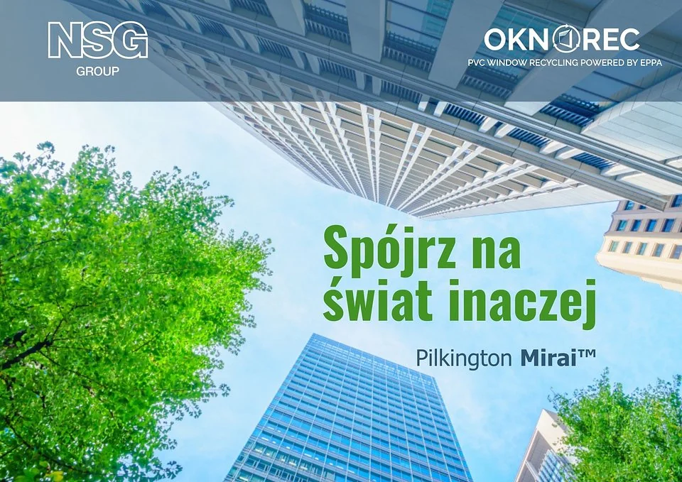 PILKINGTON IGP - NSG GROUP partnerem projektu OKNOREC