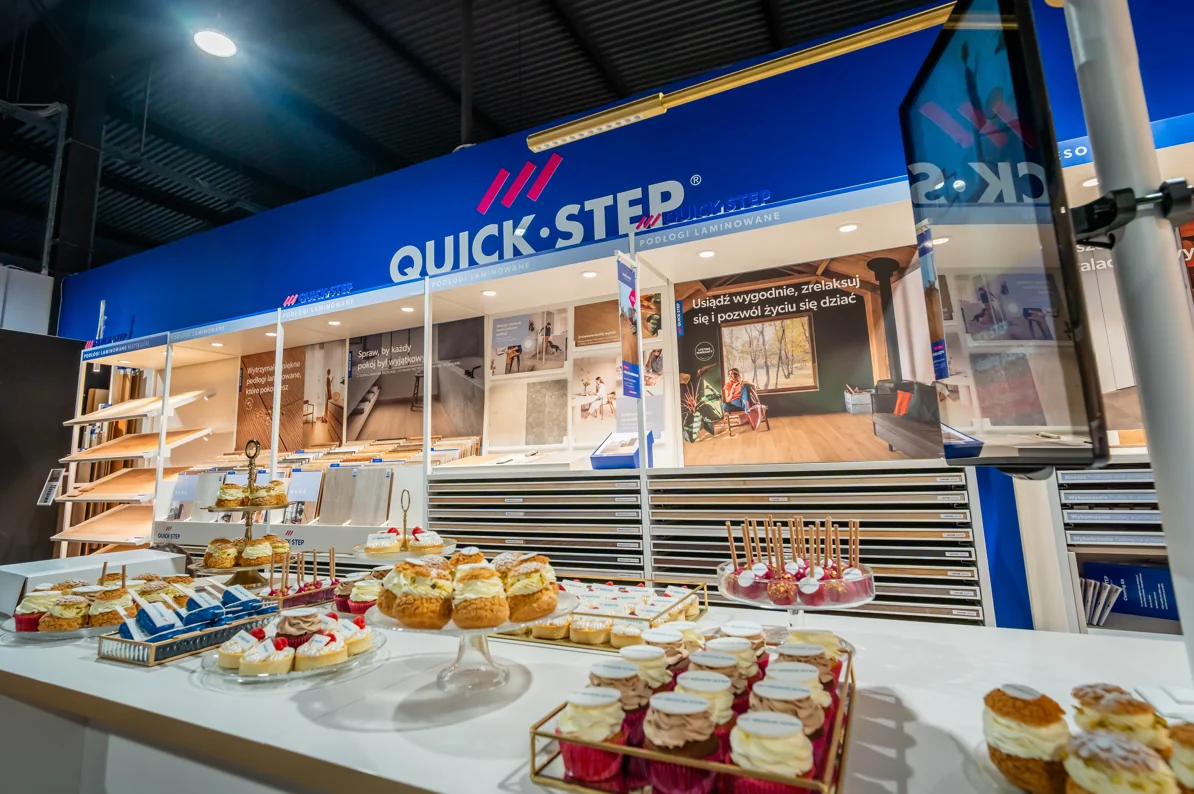 Quick-Step Concept Store Poznań Fot. Marcin Klimczak