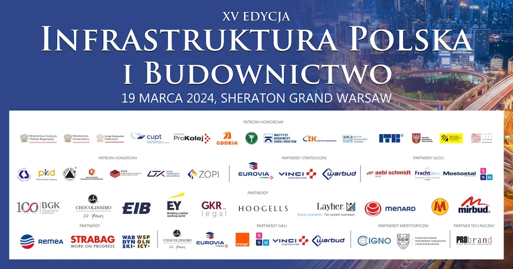 Odkryj Przyszłość Budownictwa! Wyjątkowa Konferencja Infrastruktura Polska i Budownictwo oraz Gala wręczenia Nagród są tuż za rogiem!