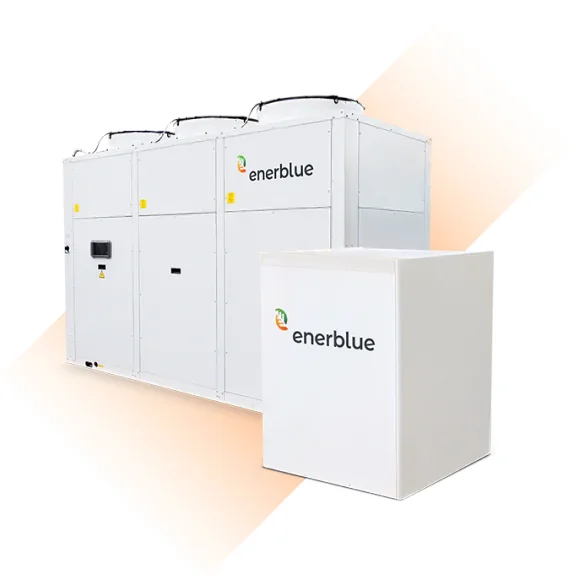 Enerblue, IRIDIUM – urządzenie do produkcji ciepłej wody użytkowej działające na naturalnym czynniku R744.