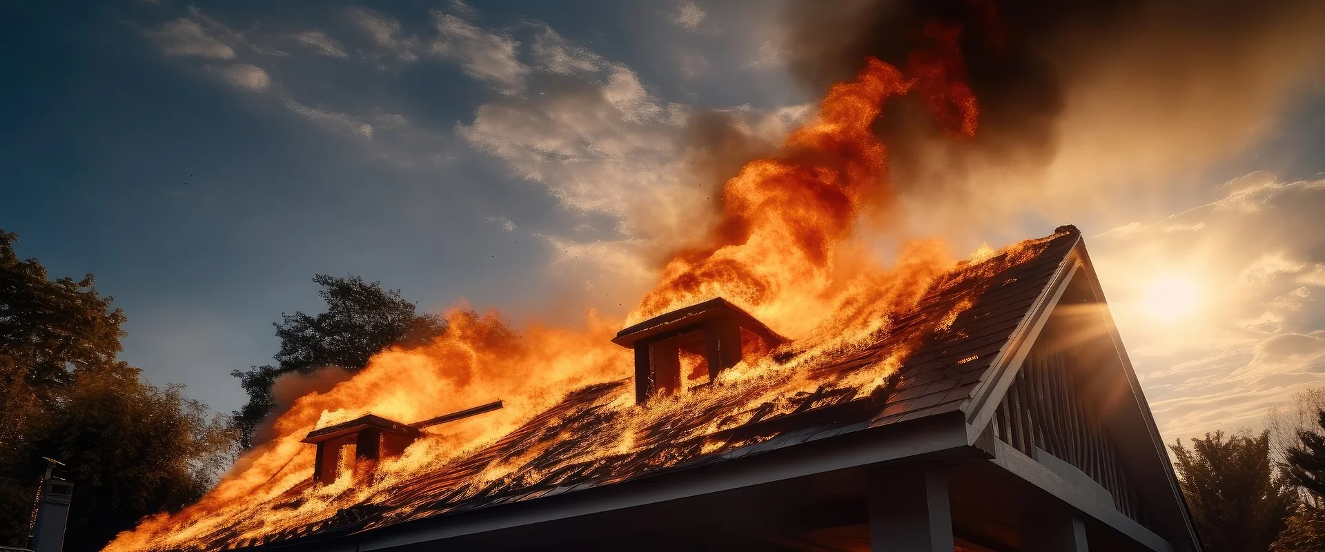 Każdego roku płonie coraz więcej budynków. Czy dach może być odporny na pożary?