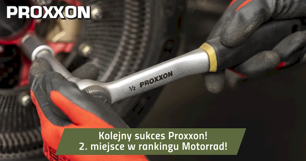 Kolejny sukces Proxxon w rankingu Motorrad!