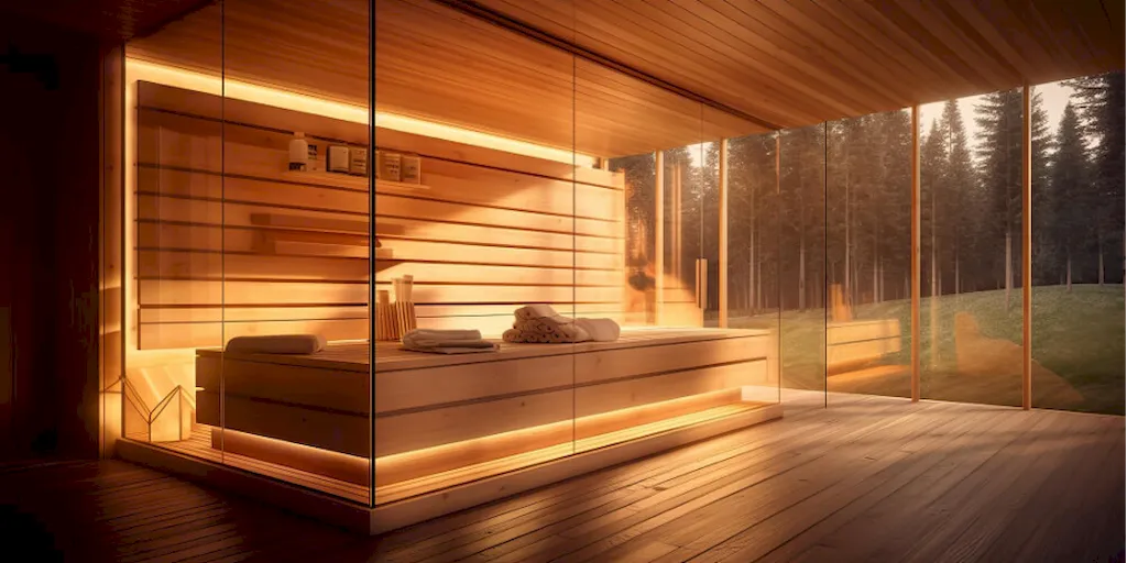 Sauna na wymiar: najnowsze trendy w projektowaniu saun