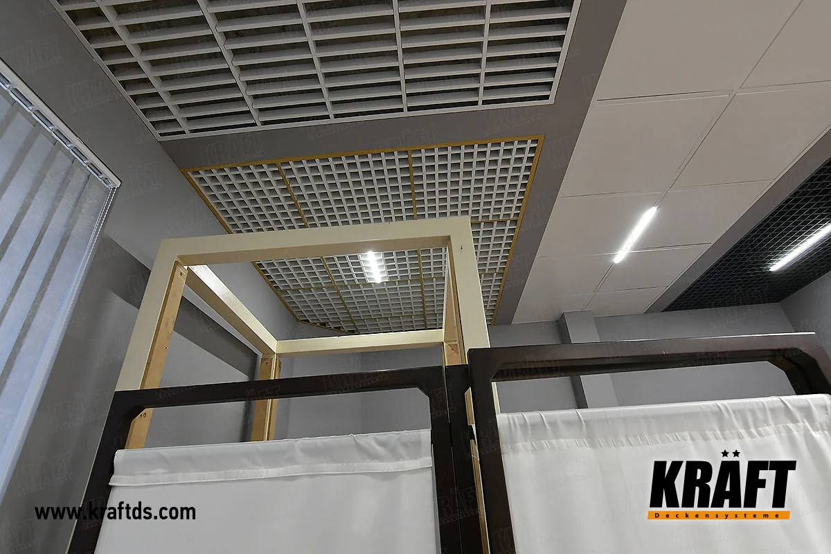 Showroom sufitów podwieszanych Kraft