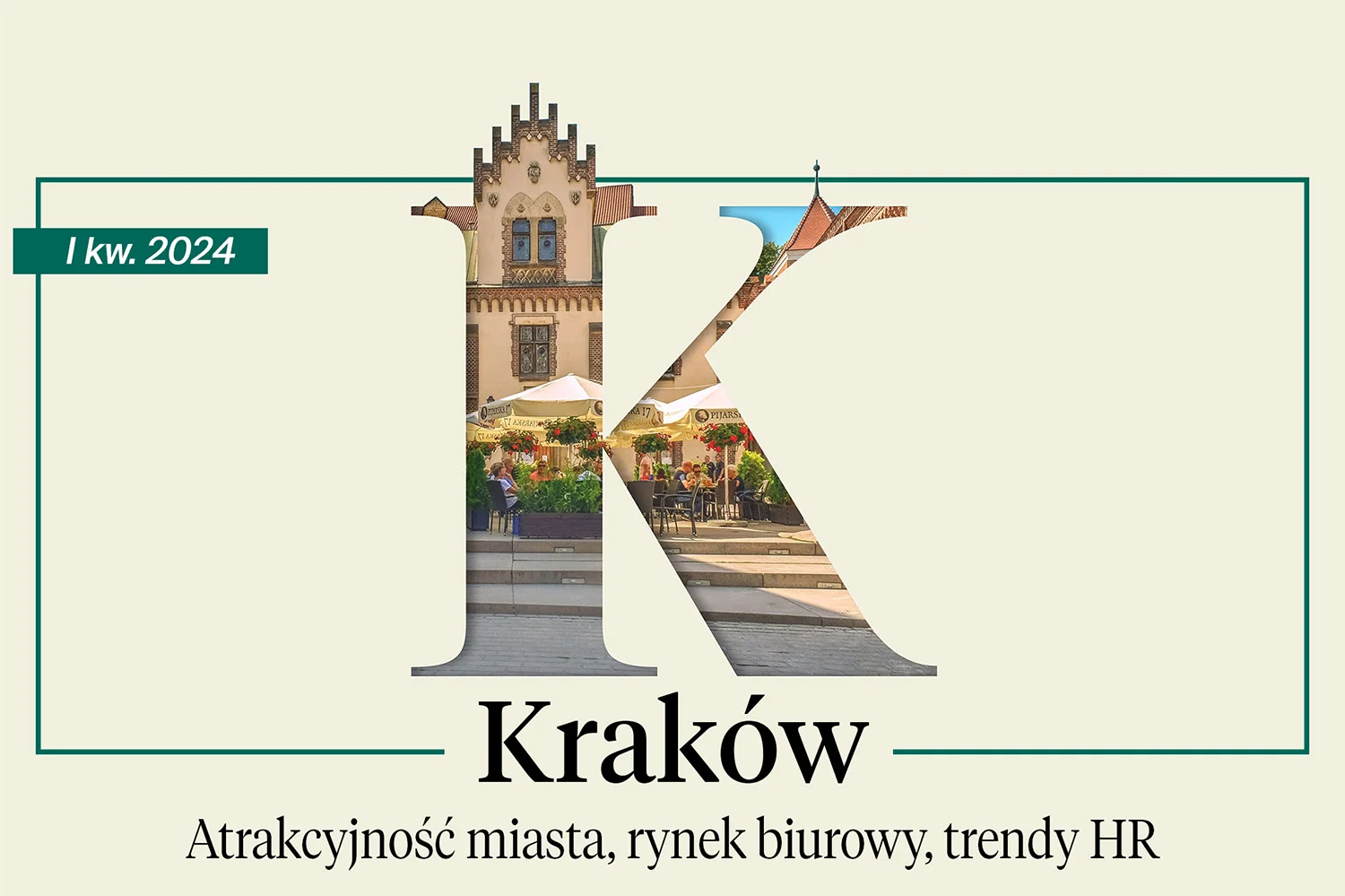 Niewielka nowa podaż w Krakowie