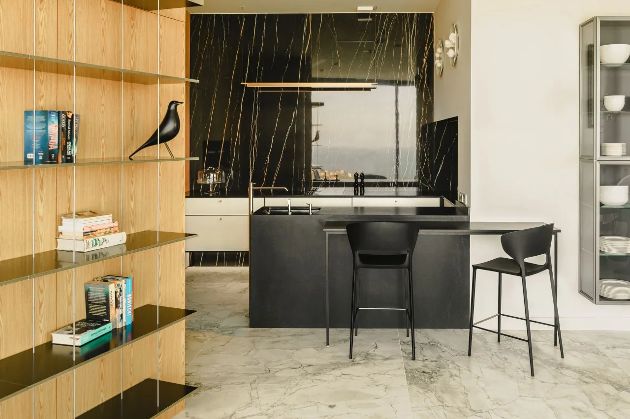 Luksusowy apartament w Calpe od MOW.design