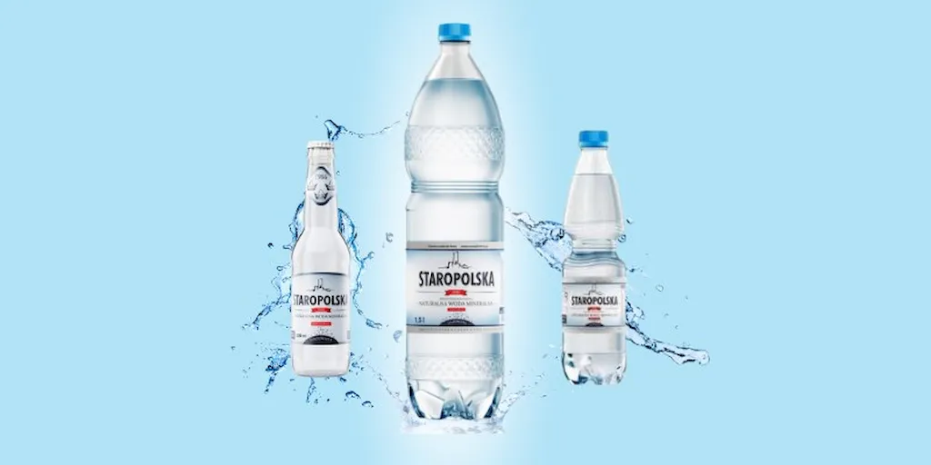 Hurtownia wody mineralnej - Staropolska® dla firm