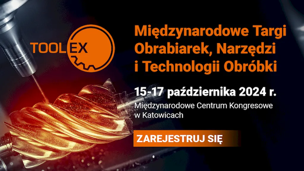 XVI edycja targów TOOLEX odbędzie się  już w październiku w Katowicach