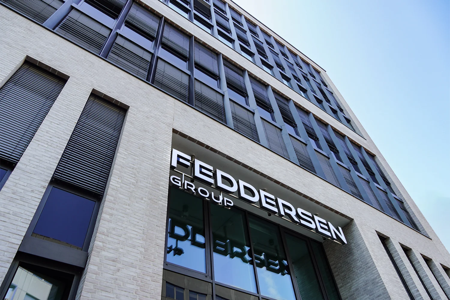 The new company headquarters in Hamburg will be opened at the end of July 2024 (© K.D. Feddersen Holding GmbH)