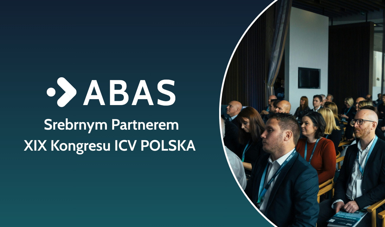 Abas Business Solutions Poland Srebrnym Partnerem XIX Kongresu ICV POLSKA - dr Paweł Kużdowicz o skuteczności sprzedaży B2B