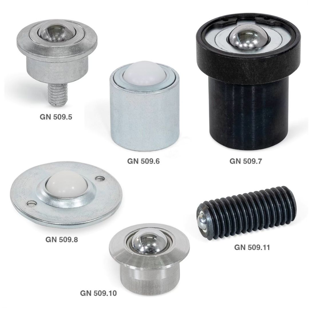 Rys. 4 Nowe kule transportowe z serii GN 509.5 – GN 509.11