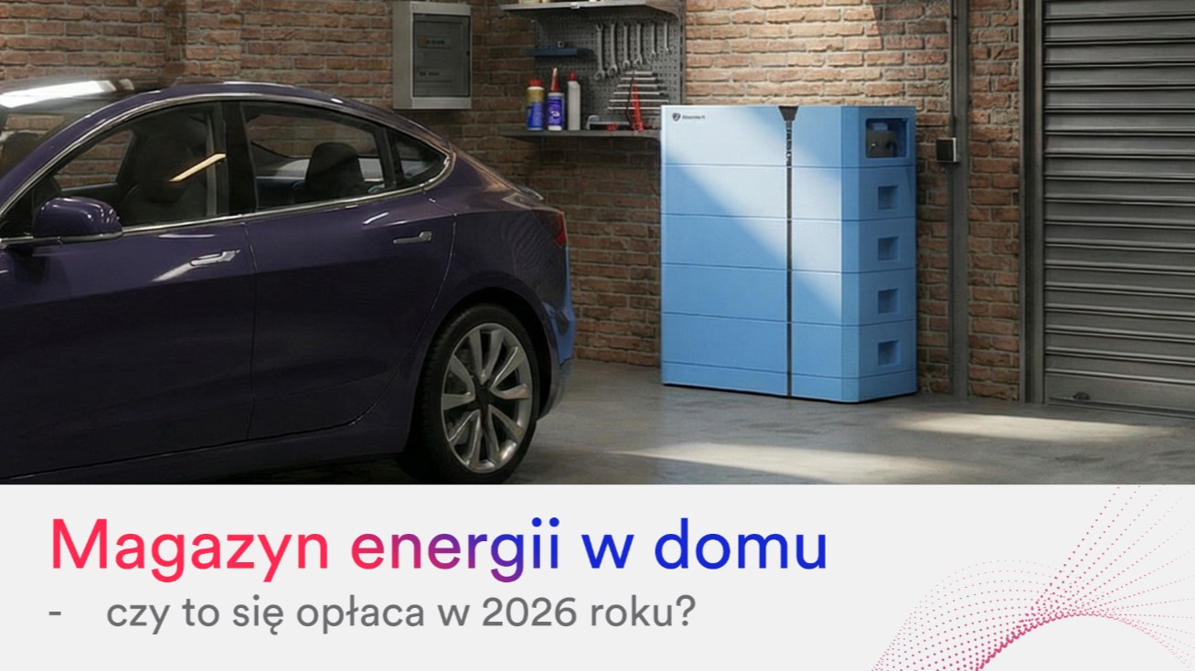 Magazyn energii w domu – czy to się opłaca w 2026 roku?