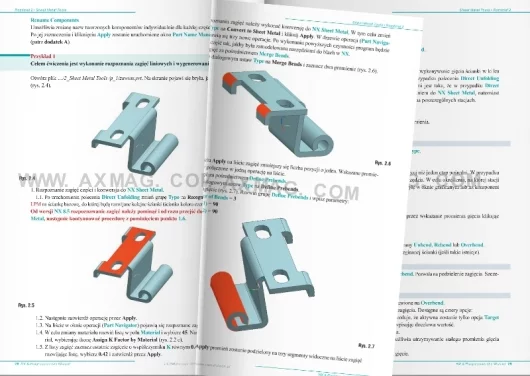 Książka NX Projektowanie tłoczników okładki, CAMdivision
