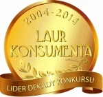 Laur Konsumenta - Lider Dekady (2004-2014) Stanley