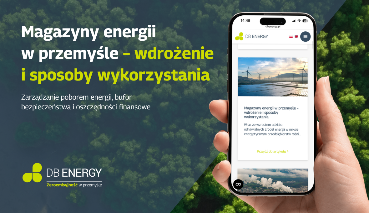 BESS - bateryjne magazyny energii w zastosowaniach przemysłowych