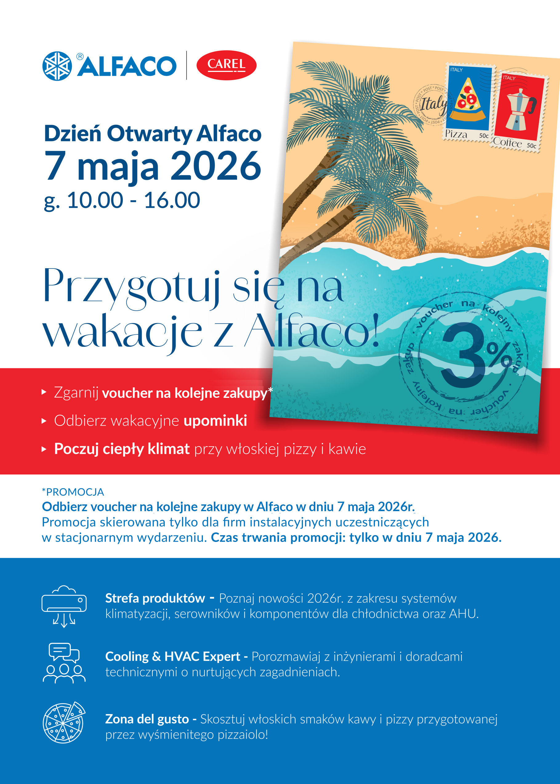 Dzień Otwarty Alfaco Warszawa