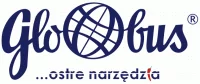 Logo Globus ostre narzędzia, Wapienica