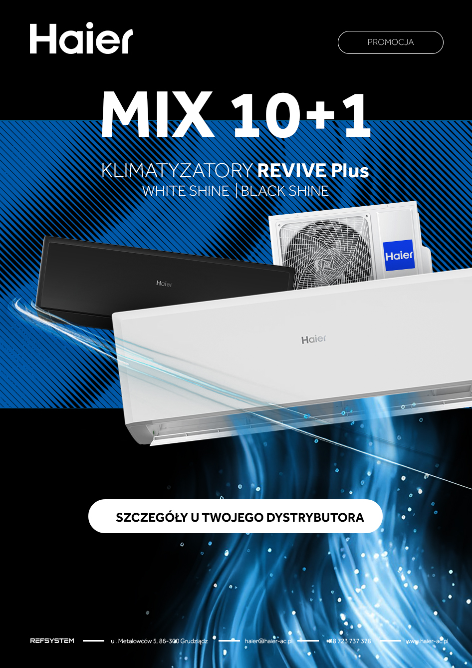 Haier MIX 10+1 na klimatyzatory